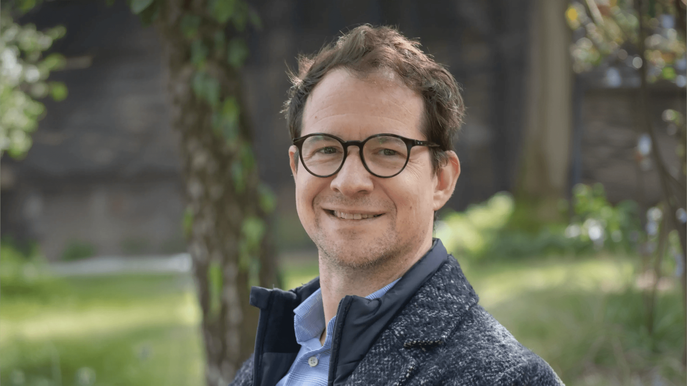 Porträt Robert Poyer, Energieexperte von Raiffeisen Energieert